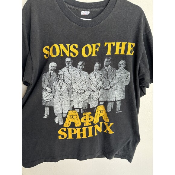 Vintage Style Sons of The Sphinx T-shirt - Picture 2 of 12